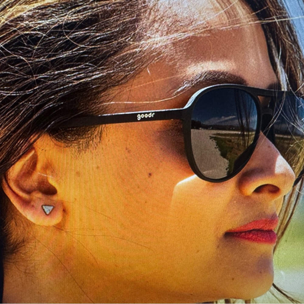 Goodr Mach G Polarized Aviator Sunglasses